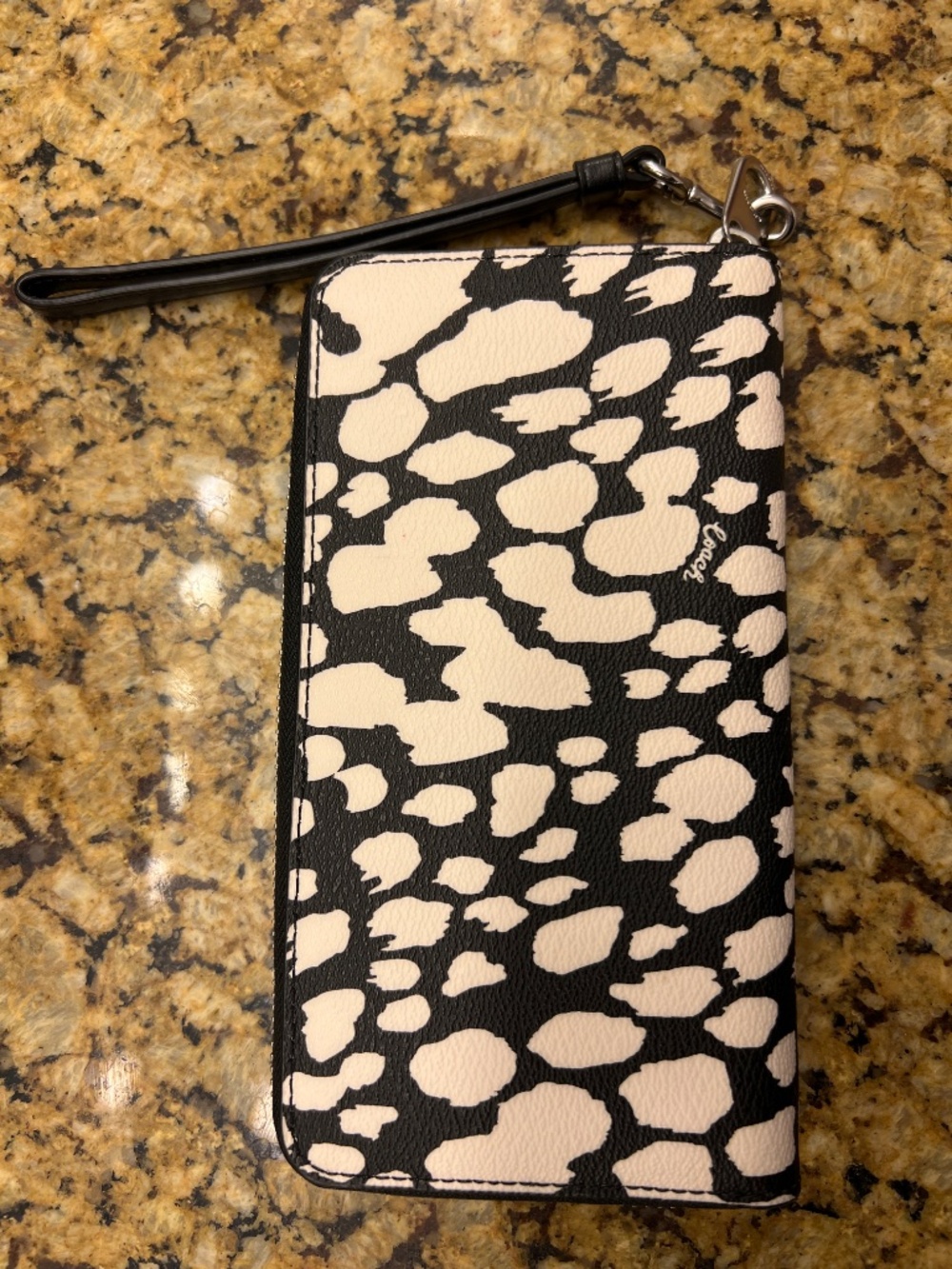 Coach zipper wallet - Picture 2 of 4